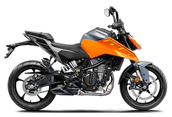 KTM 250 DUKE
