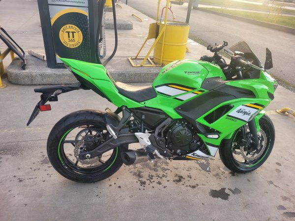 2. EL KAWASAKİ NİNJA 650 - 2025