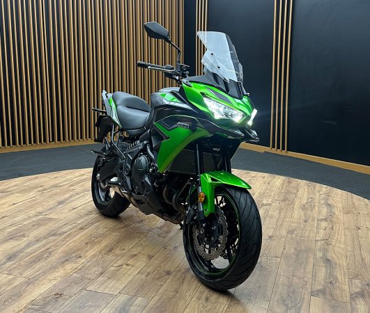 2. EL KAWASAKİ VERSYS 650 - 2023 / DÜŞÜK KM