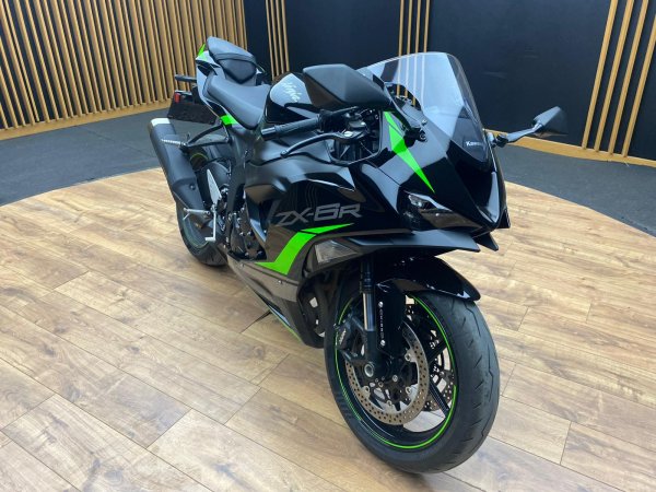 2. EL KAWASAKİ ZX-6R - 2025 / 2000KM