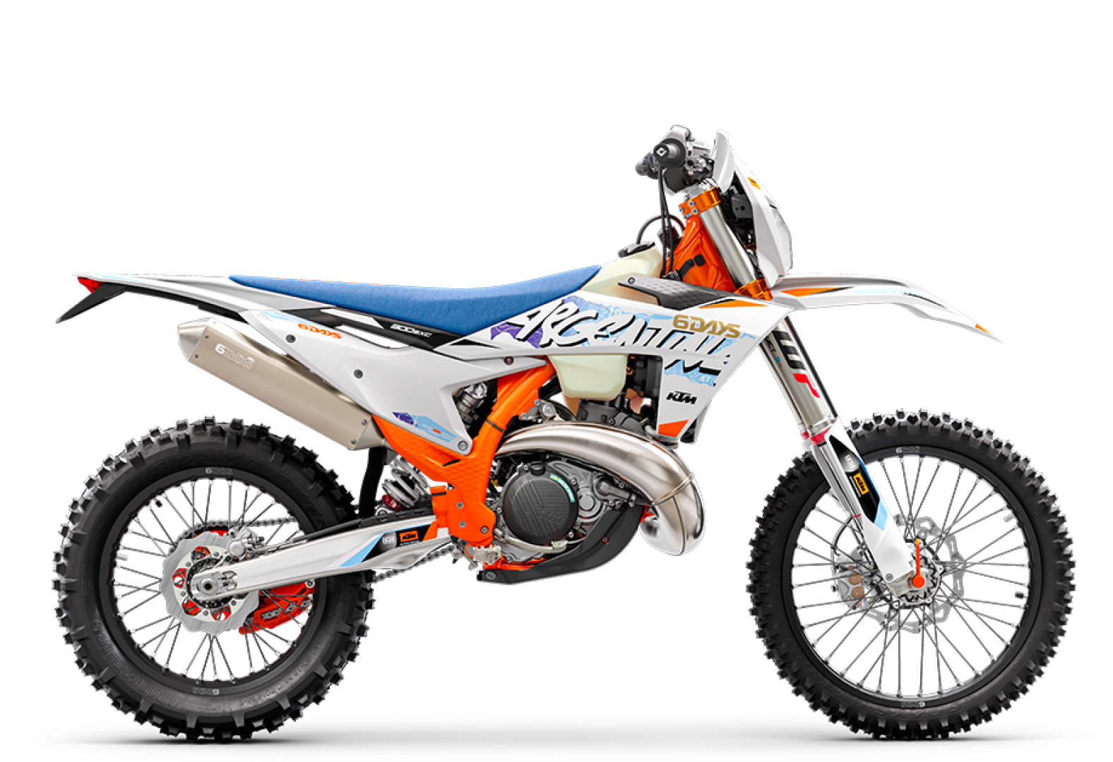 KTM 300 EXC SIX DAYS