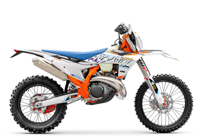 KTM 300 EXC SIX DAYS