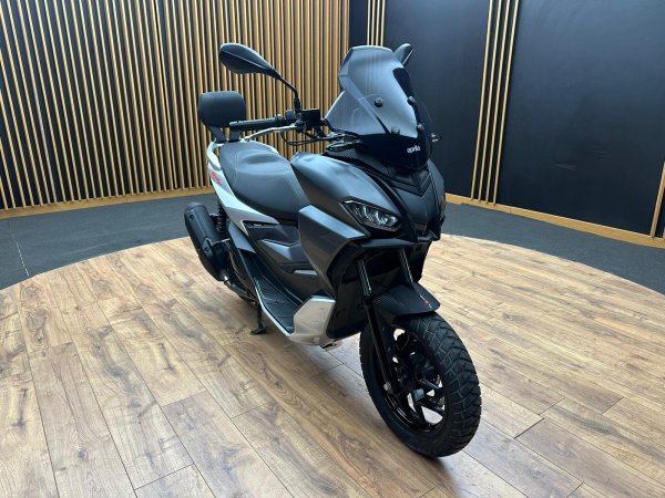 2. EL APRİLA SR GT 200 2023 - 22.000KM