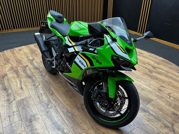 2. EL KAWASAKİ NİNJA ZX-6R - 2025 / 923KM