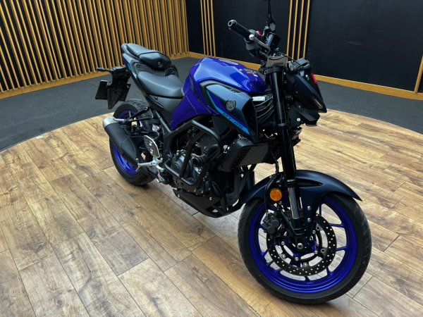 2. EL YAMAHA MT-25 ABS - 2025 / 3000KM