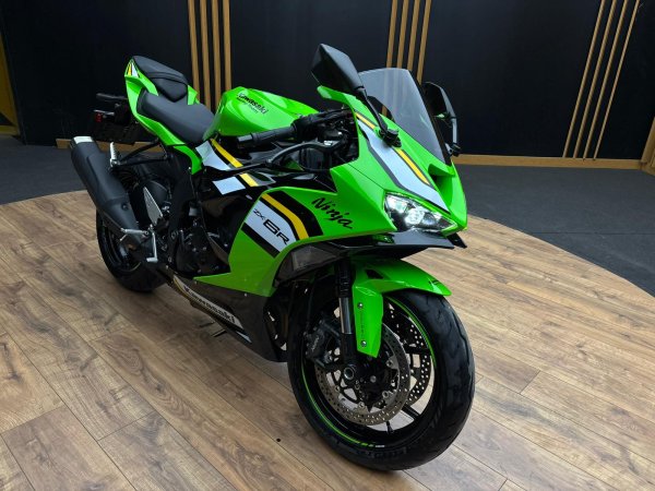 2. EL KAWASAKİ NİNJA ZX-6R - 2025 - 3800KM