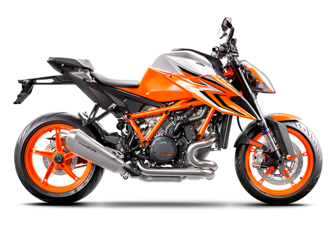 KTM 1290 SUPER DUKE R EVO