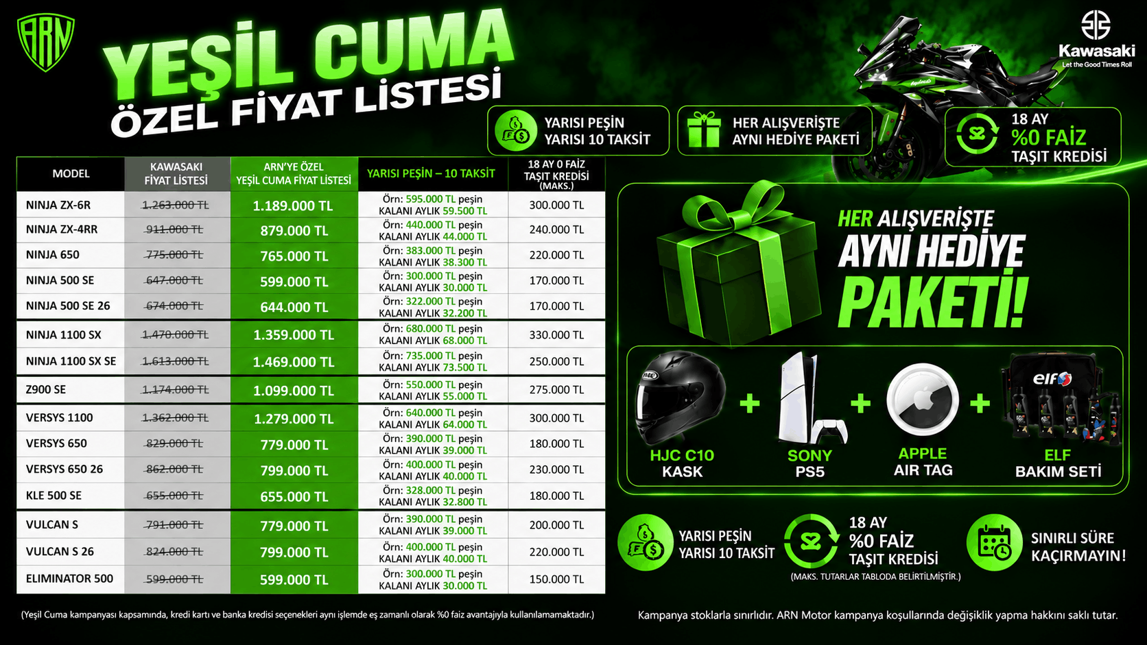 Fiyat Listesi